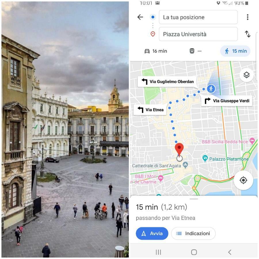 City Loft Катания Экстерьер фото